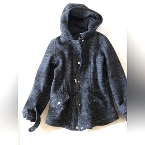 SEB Dark Gray Hooded Jacket